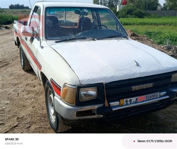 تويوتا هايلوكس 1990 للبيع في العراق - الصويرة